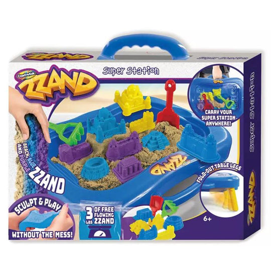 Creative Kids Zzand Super Station Sand Set