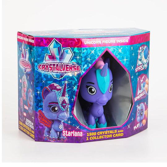 Curious Universe Crystalverse Classic - Starlana