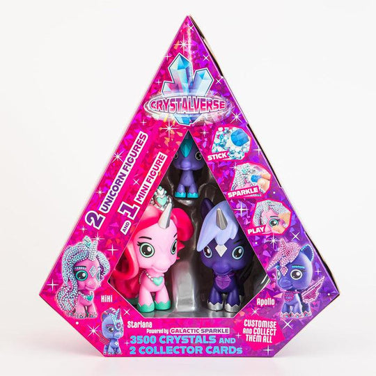 Curious Universe Crystalverse Deluxe - Kiki, Stalana and Apollo