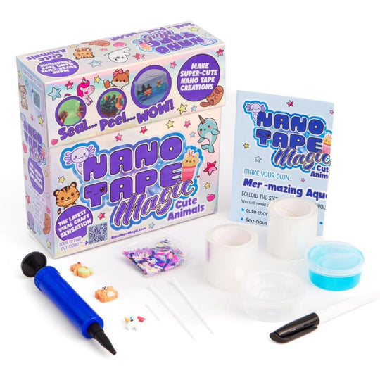 Curious Universe Nano Tape Magic Classic Kit - Cute Animals