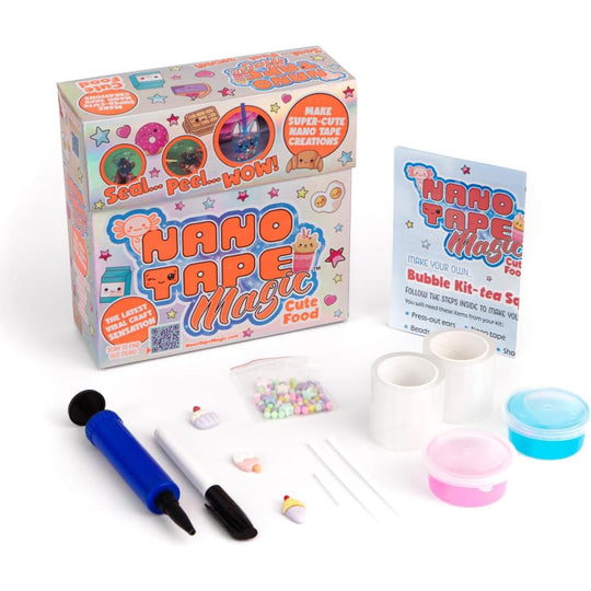 Curious Universe Nano Tape Magic Classic Kit - Cute Food