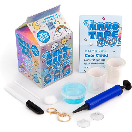 Curious Universe Nano Tape Magic Mini Kit - Cute Cloud