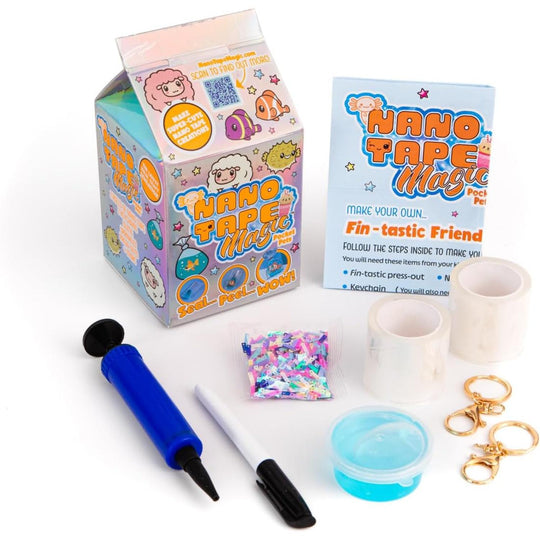 Curious Universe Nano Tape Magic Mini Kit - Pocket Pets