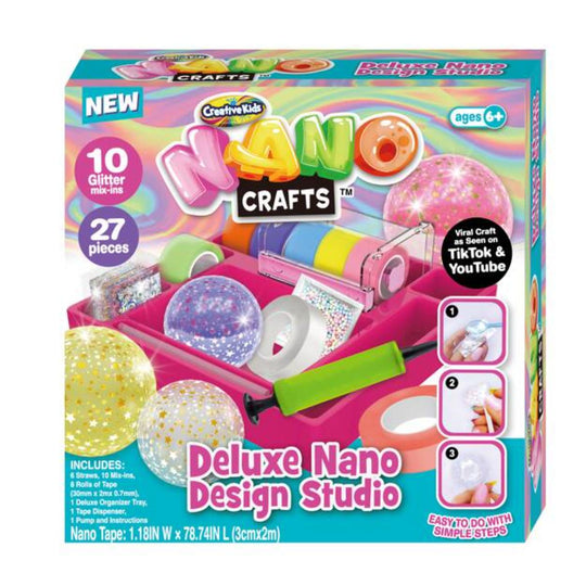 DKB Creative Kids Nano Crafts Deluxe Nano Design Studio