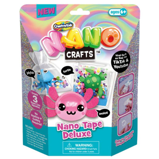 DKB Creative Kids Nano Crafts Nano Tape Deluxe Kit