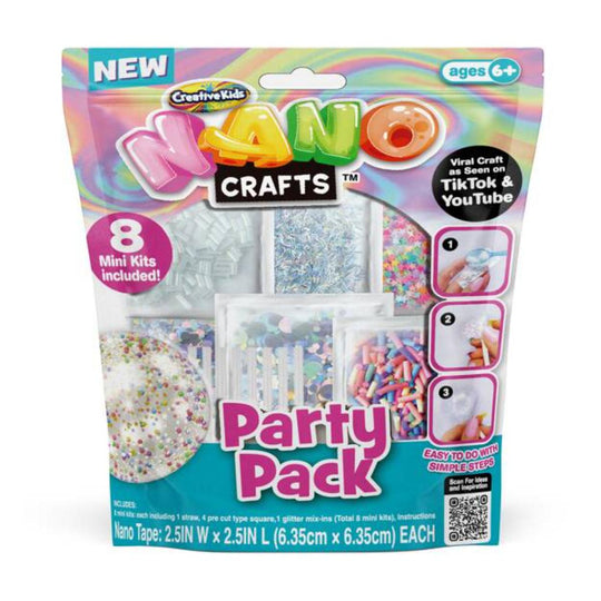 DKB Creative Kids Nano Crafts Party Pack