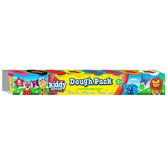 DKB Kiddy Dough 8 Pack