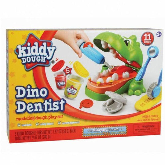 DKB Kiddy Dough Dino Dentist Play Set