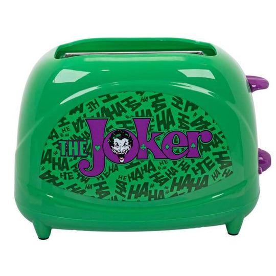 DKB Uncanny Brands DC Comics The Joker Elite Toaster
