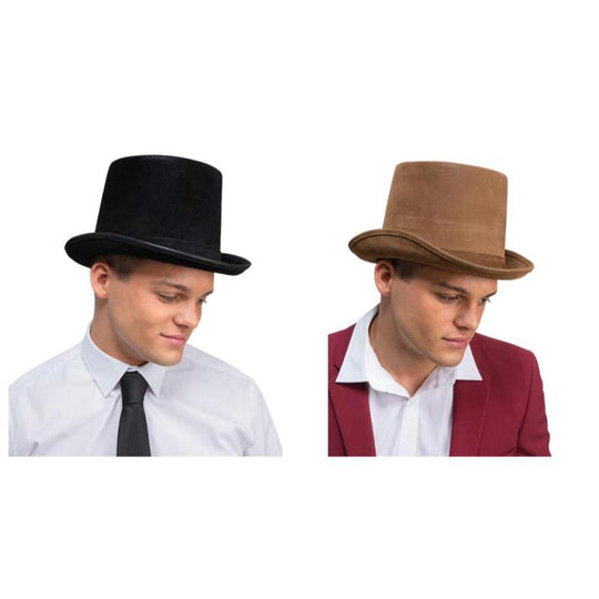 Deluxe Top Hat - Wicked Costumes Adult Fancy Dress