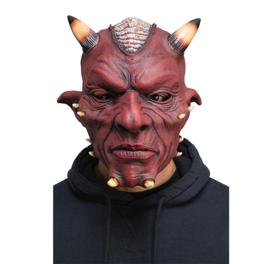 Demon Devil Mask - Wicked Costumes Adult Fancy Dress