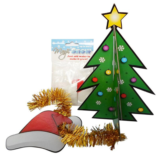 Diabolical Gifts Christmas Desk Decoration Kit