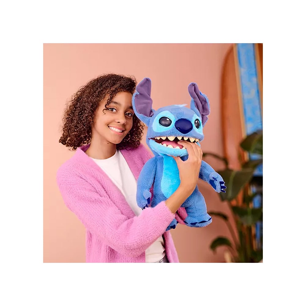 Disney Real FX Stitch and Angel Puppets - The Online Toy Store