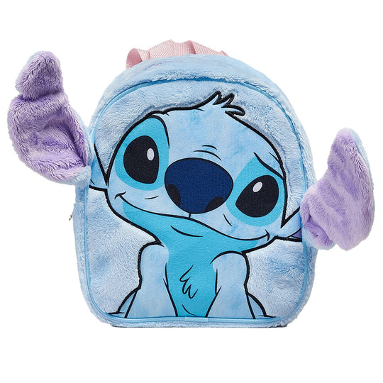 Disney Stitch Faux Fur Mini Backpack