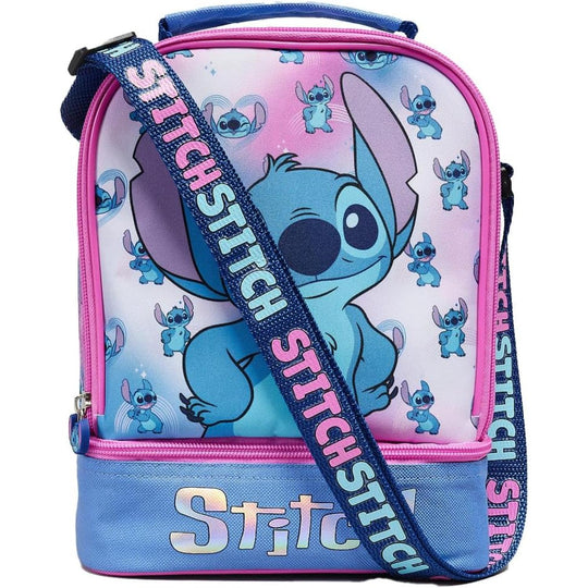Disney Stitch Insulated Lunch Bag
