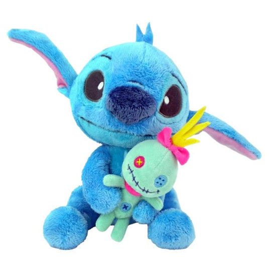 Disney Stitch and Scrump Soft Plush Toy - 25cm