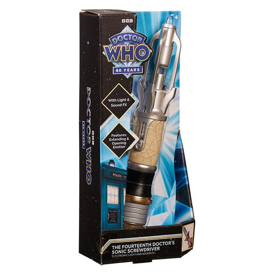 Doctor Who The 14th Doctor's Sonic Screwdriver by Character Options