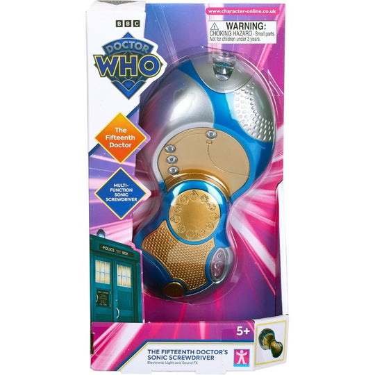 Doctor Who The 15th Doctor's Sonic Screwdriver
