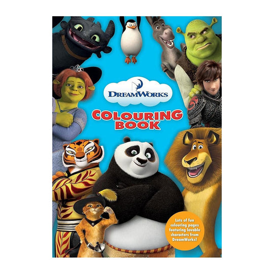 Dreamworks Children's Colouring Activity Book