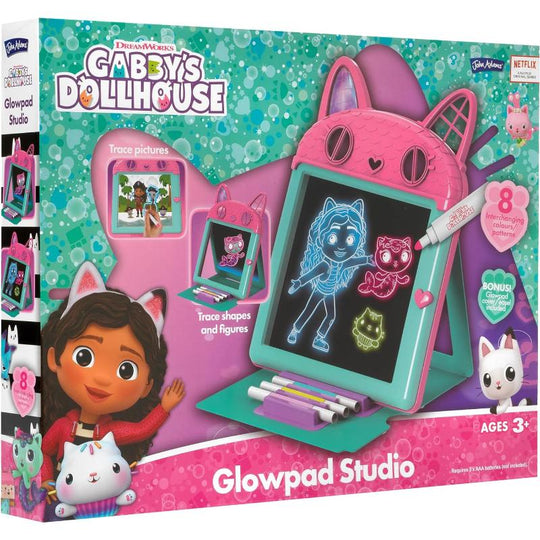 Dreamworks Gabby's Dollhouse Glowpad 3 in 1 Studio
