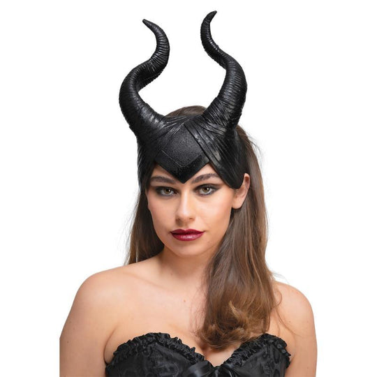 Fantasy Horns - Wicked Costumes Adult Fancy Dress