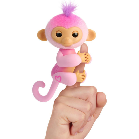 Fingerlings Baby Monkey Electronic Pet - Harmony