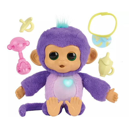 Fingerlings Care 'n' Cuddles Interactive Baby Monkey