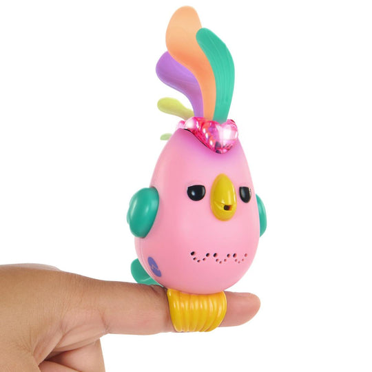 Fingerlings Sweet Tweets Bird Electronic Pet - Pink
