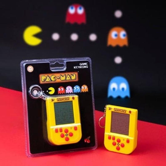 Fizz Creations Pacman Retro Game Keyring