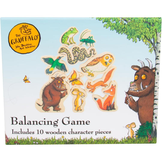 Fizz Creations The Gruffalo Wooden Stacking Game