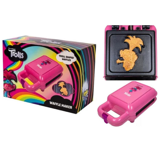 Fizz Creations Trolls Waffle Maker