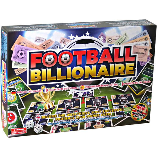 Football Billionaire Family Board Game