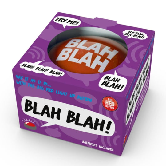 Fun Blah Blah Button Toy