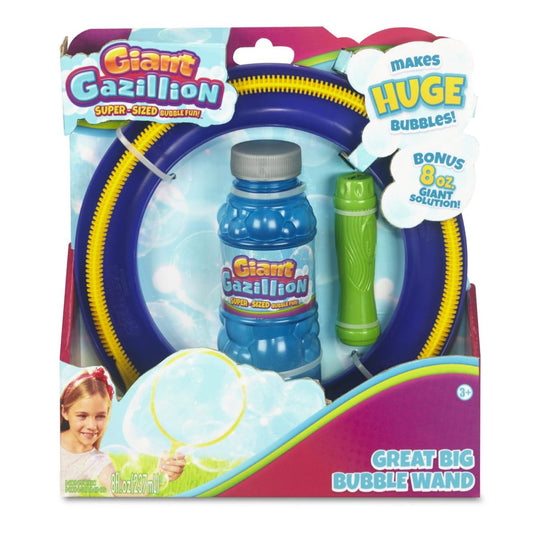 Gazillion Bubbles Big Bubble Wand