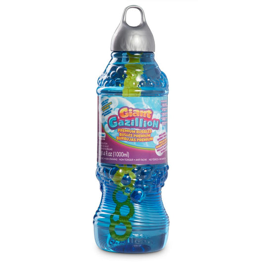 Gazillion Bubbles Giant 1L Bubble Solution - Blue