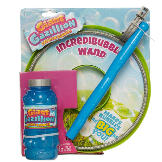 Gazillion Bubbles Giant Incredibubble Bubble Wand