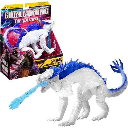 Godzilla x Kong The New Empire - Shimo with Frost Bite Blast Action Figure