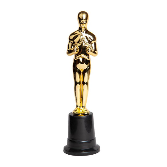 Gold Hollywood Award Trophy - Wicked Costumes Fancy Dress Accessory