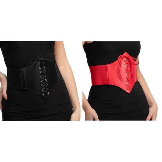 Gothic Corset Belt - Wicked Costumes Women's Fancy Dress