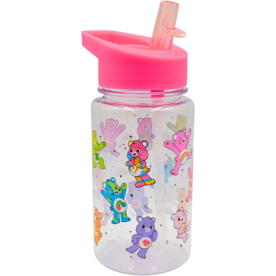HOX 450ml Plastic Water Bottle - Care Bears