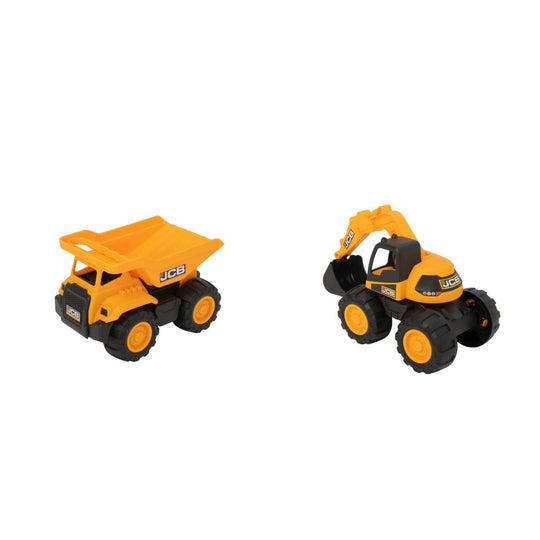 HTI Toys JCB Construction Truck Toy
