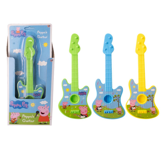 HTI Toys Peppa Pig Guitar (One Supplied)