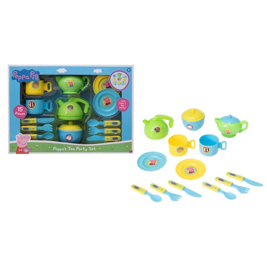 HTI Toys Peppa Pig Peppa's Tea Party Set