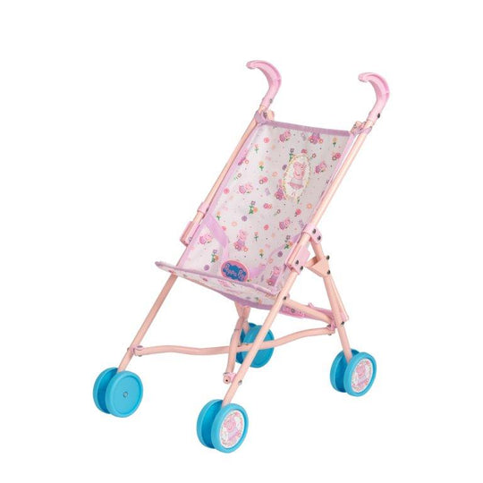 HTI Toys Peppa Pig Stroller Pram
