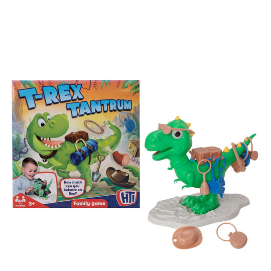 HTI Toys T-Rex Tantrum Game