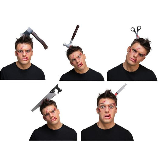 Halloween in the Head Prop - Wicked Costumes Adult Fancy Dress Accessory