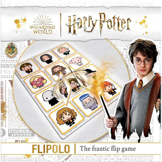 Harry Potter Flipolo The Frantic Flipping Family Game