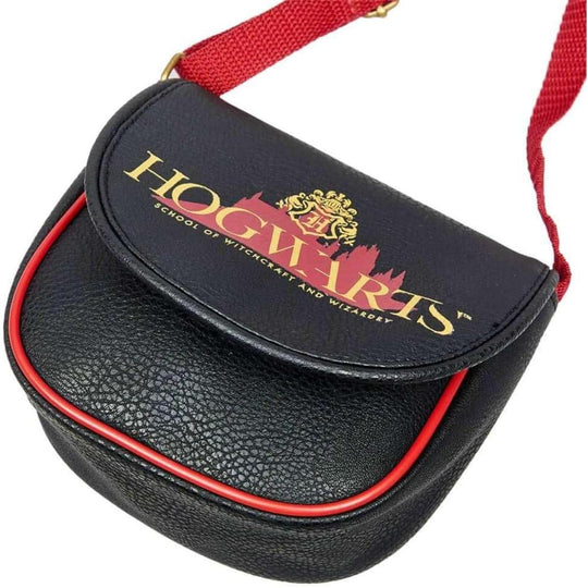 Harry Potter Hogwarts Cross Body Saddle Bag
