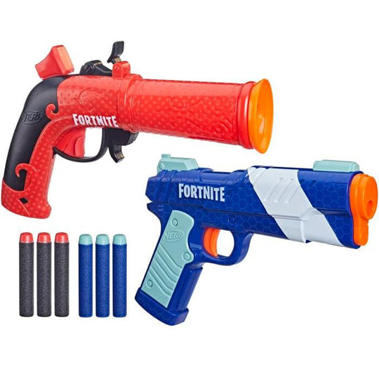 Hasbro Nerf Fortnite Dual Pack LP and Flintlock