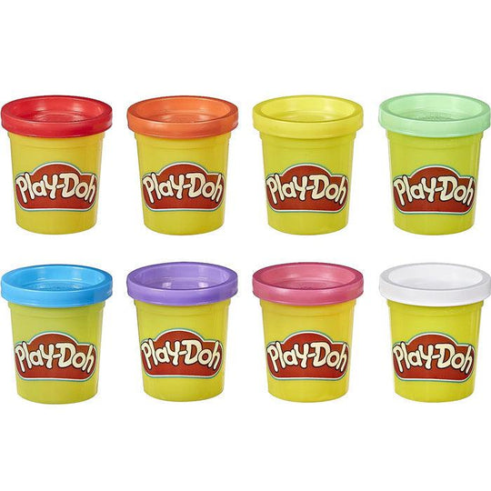 Hasbro Play Doh Rainbow 8 Pack